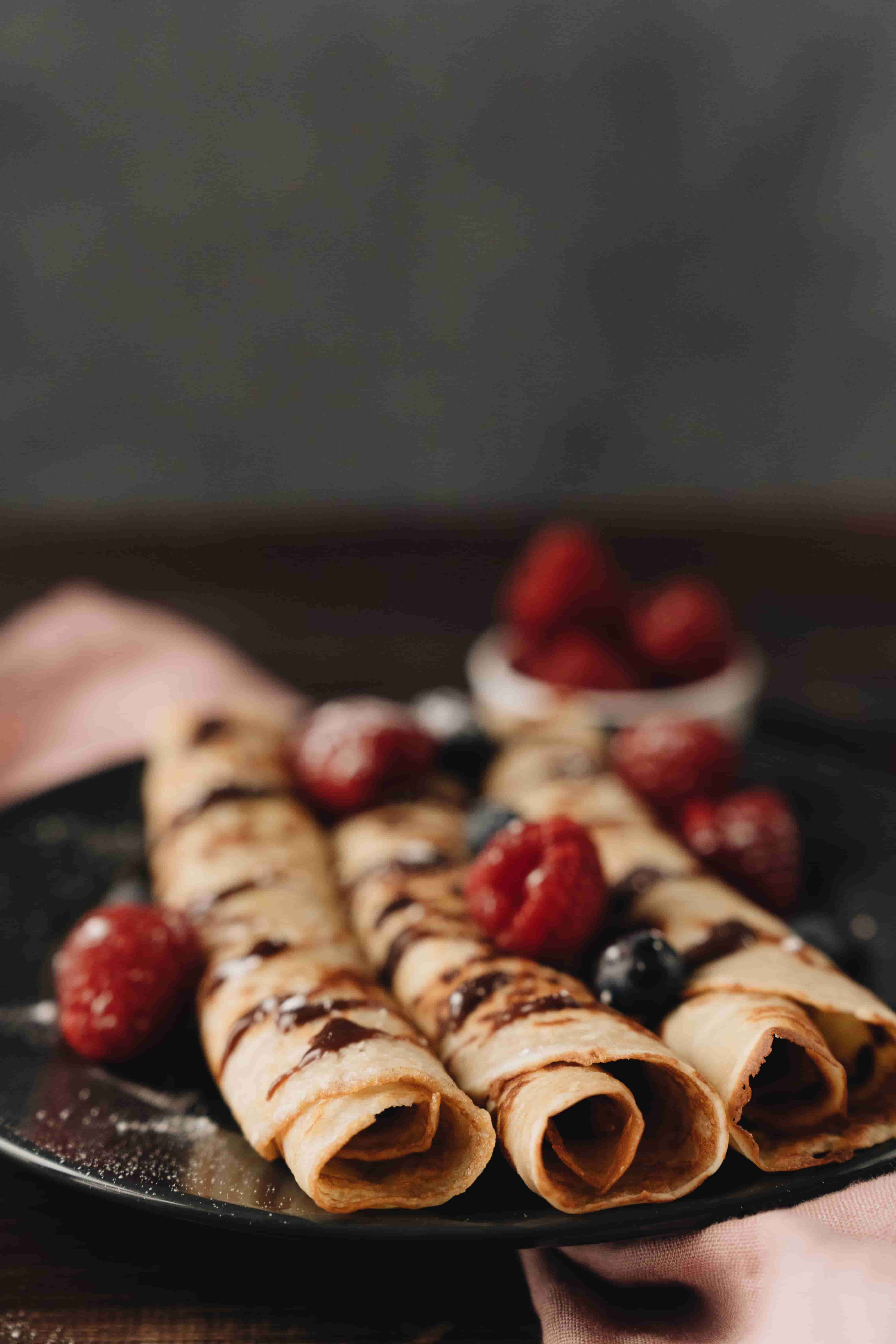 Panqueque de dulce de leche